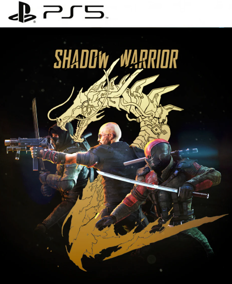 Shadow Warrior 2 PS5 Mídia Digital