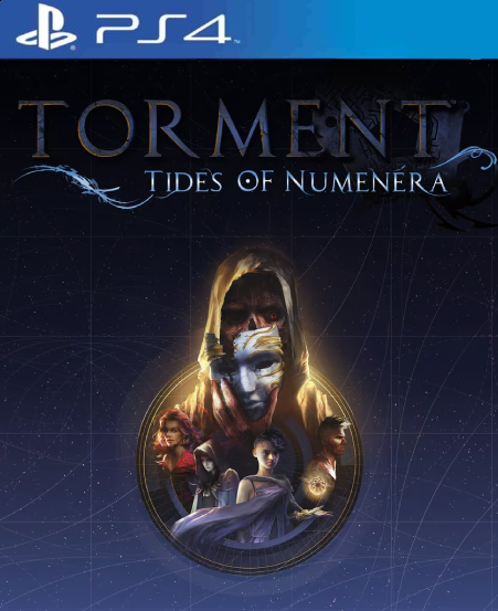 Torment: Tides of Numenera PS4 Mídia Digital