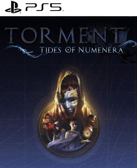 Torment: Tides of Numenera PS5 Mídia Digital