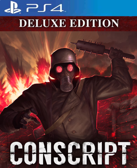 CONSCRIPT - Digital Deluxe Edition PS4 Mídia Digital