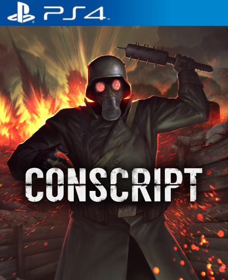 CONSCRIPT PS4 Mídia Digital