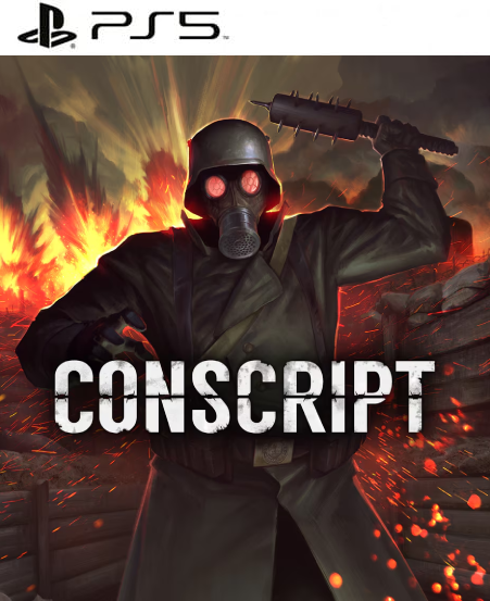 CONSCRIPT PS5 Mídia Digital