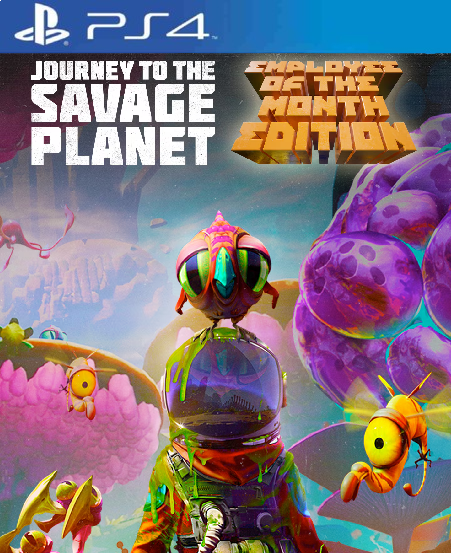 Journey To The Savage Planet: Funcionário do Mês PS4 Mídia Digital