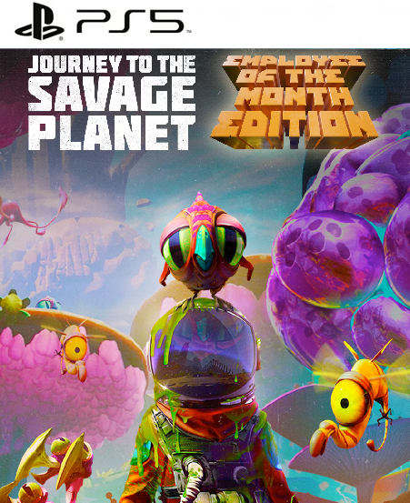 Journey To The Savage Planet: Funcionário do Mês PS5 Mídia Digital