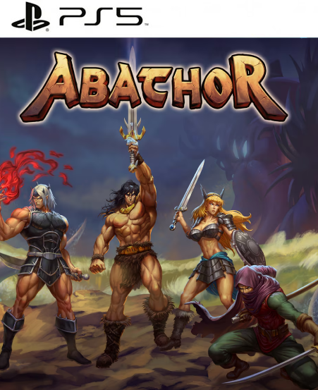 Abathor PS5 Mídia Digital