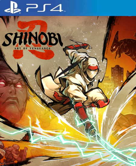 SHINOBI: Art of Vengeance PS4 Mídia Digital