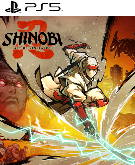 SHINOBI: Art of Vengeance PS5 Mídia Digital