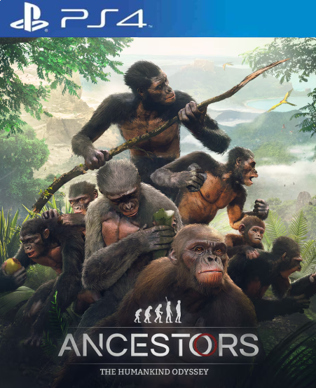 Ancestors: The Humankind Odyssey PS4 Mídia Digital