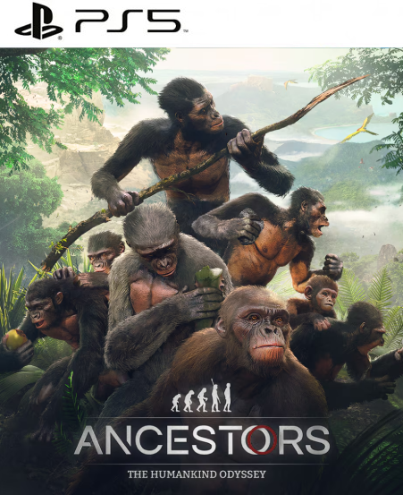 Ancestors: The Humankind Odyssey PS5 Mídia Digital