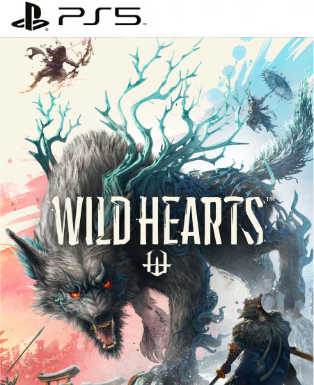 WILD HEARTS™ PS5 Mídia Digital