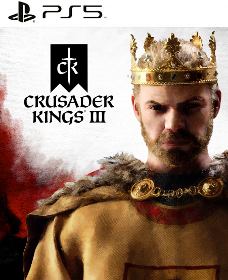 Crusader Kings III PS5 Mídia Digital