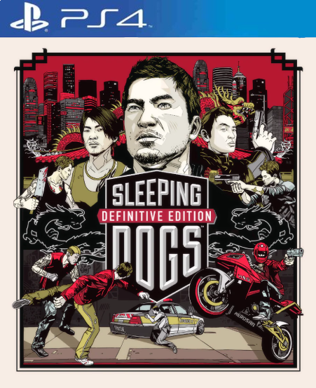 Sleeping Dogs™ Definitive Edition PS4 Mìdia Digital