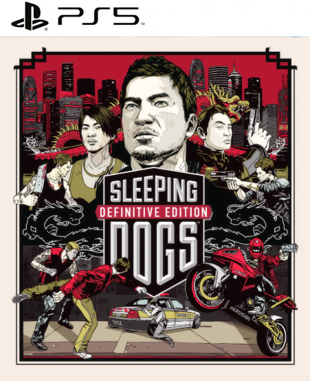 Sleeping Dogs™ Definitive Edition PS5 Mìdia Digital