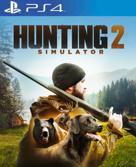 Hunting Simulator 2 PS4 Mídia Digital