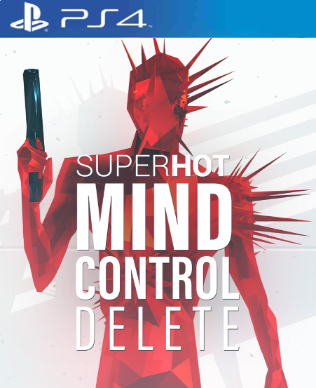 SUPERHOT: MIND CONTROL DELETE PS4 Mídia Digital