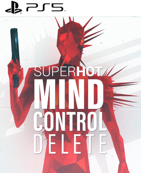 SUPERHOT: MIND CONTROL DELETE PS5 Mídia Digital