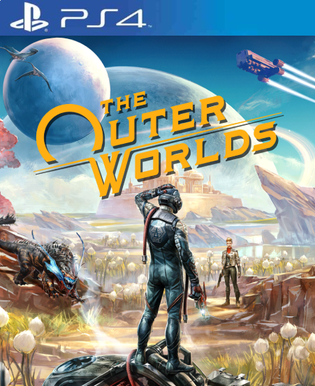The Outer Worlds PS4 Mídia Digital