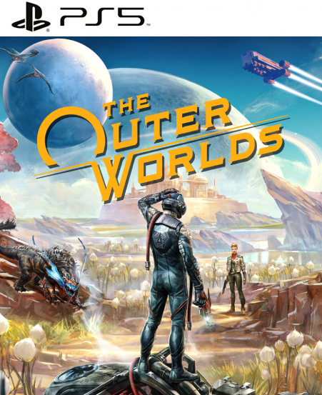 The Outer Worlds PS5 Mídia Digital