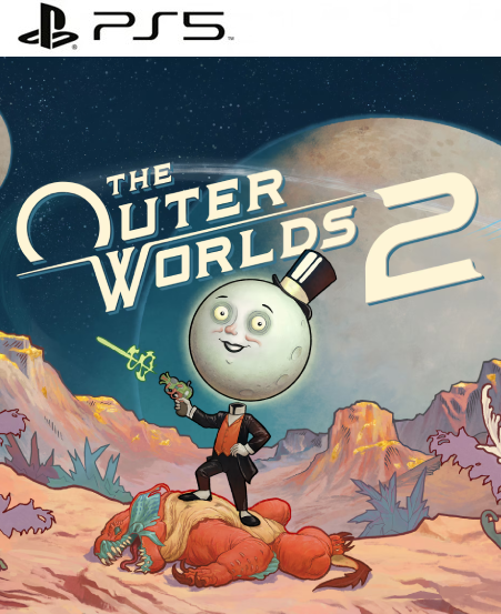 The Outer Worlds 2 PS5 Mídia Digital