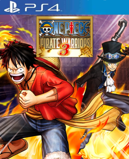 One Piece: Pirate Warriors 3 PS4 Mìdia Digital