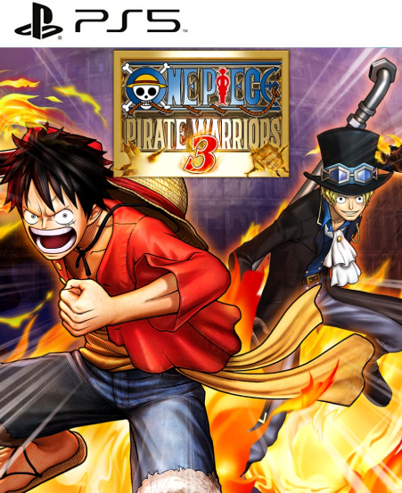 One Piece: Pirate Warriors 3 PS5 Mìdia Digital