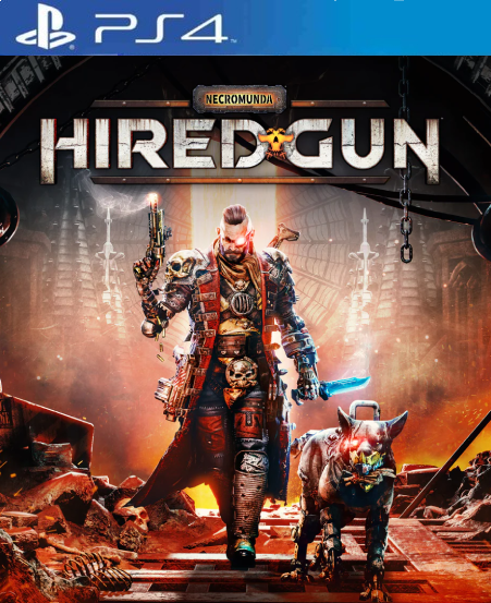 Necromunda: Hired Gun PS4 Mídia Digital