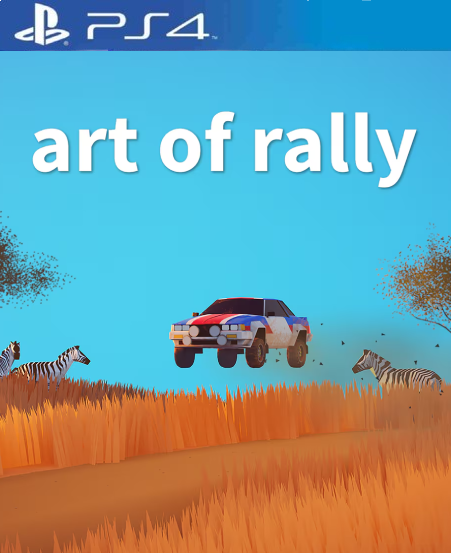 art of rally PS4 Mídia Digital