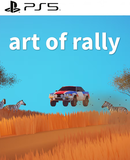 art of rally PS5 Mídia Digital