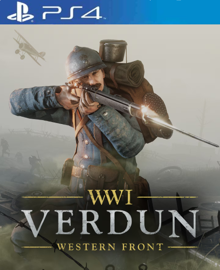 Verdun PS4 Mídia Digital