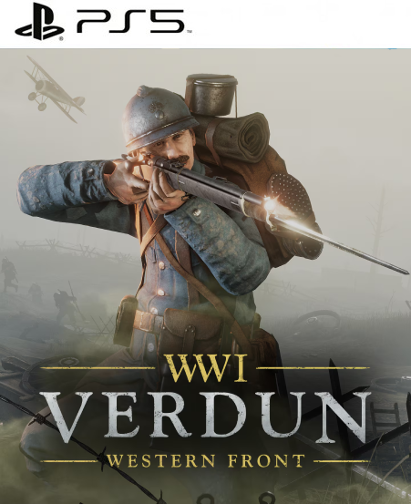 Verdun PS5 Mídia Digital