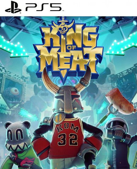 King of Meat: Standard Edition PS5 Mídia Digital
