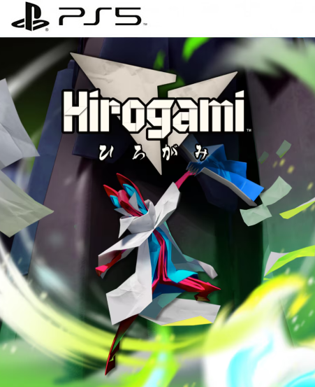 Hirogami PS5 Mídia Digital