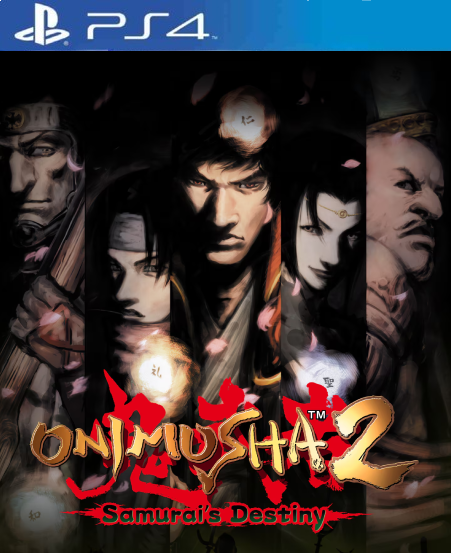Onimusha 2: Samurai's Destiny PS4 Mídia Digital
