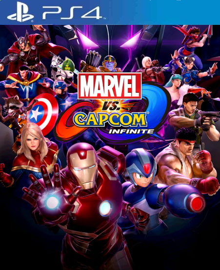 Marvel vs. Capcom: Infinite PS4 Mídia Digital