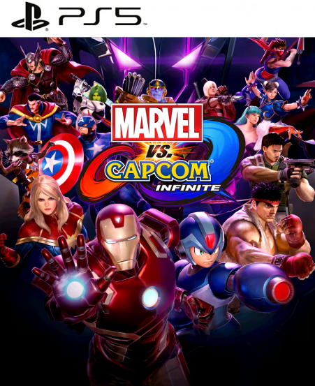 Marvel vs. Capcom: Infinite PS5 Mídia Digital