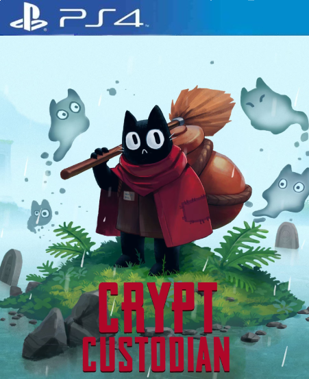 Crypt Custodian PS4 Mídia Digital