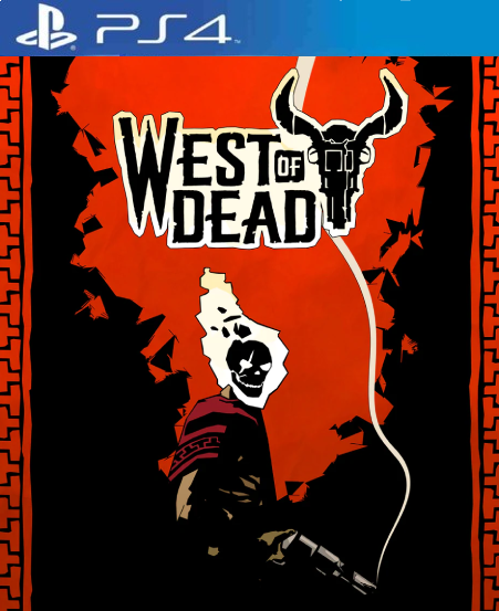 West of Dead PS4 Mídia Digital