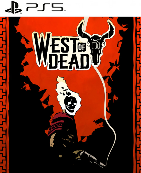 West of Dead PS5 Mídia Digital