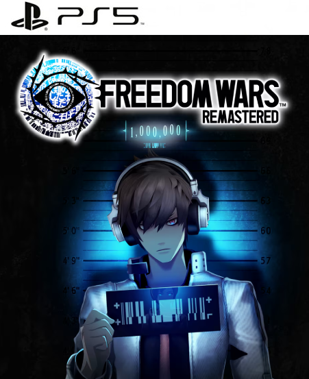 FREEDOM WARS Remastered PS5 Mídia Digital