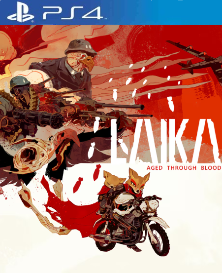 Laika: Aged Through Blood PS4 Mídia Digital