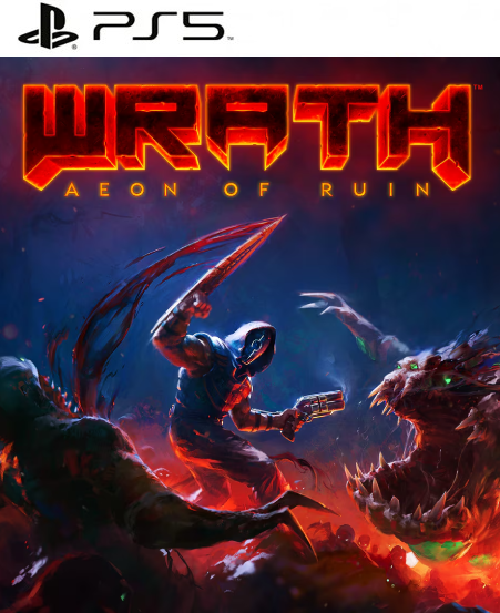 Wrath: Aeon of Ruin PS5 Mídia Digital