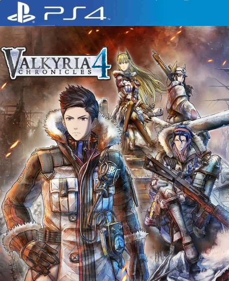 Valkyria Chronicles 4 PS4 Mídia Digital