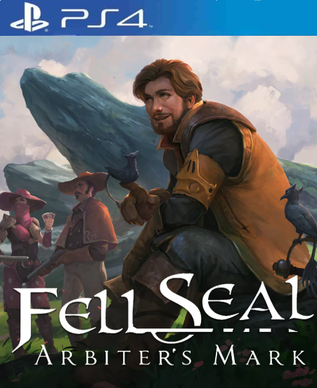 Fell Seal: Arbiter's Mark PS4 Mídia Digital