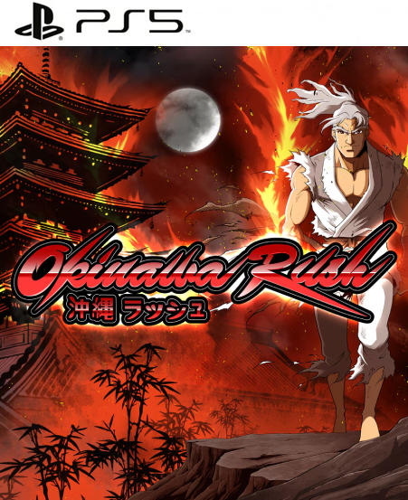 Okinawa Rush PS5 Mídia Digital