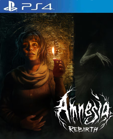 Amnesia: Rebirth PS4 Mídia Digital
