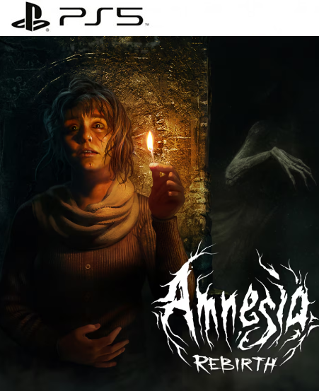 Amnesia: Rebirth PS5 Mídia Digital