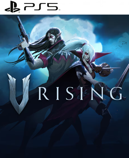 V Rising PS5 Mídia Digital