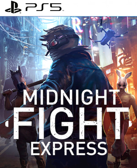 Midnight Fight Express PS5 Mídia Digital
