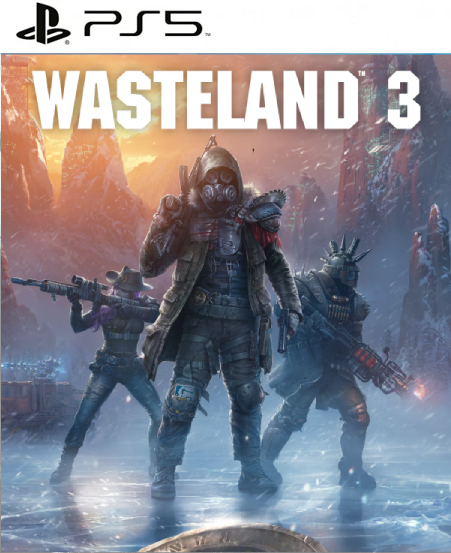 Wasteland 3 PS5 Mídia Digital
