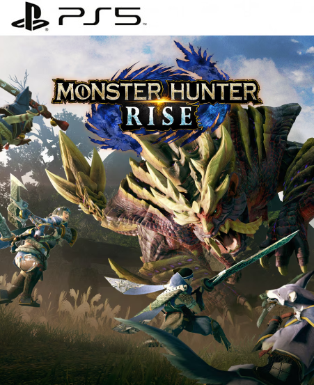 Monster Hunter Rise PS5 Mídia Digital